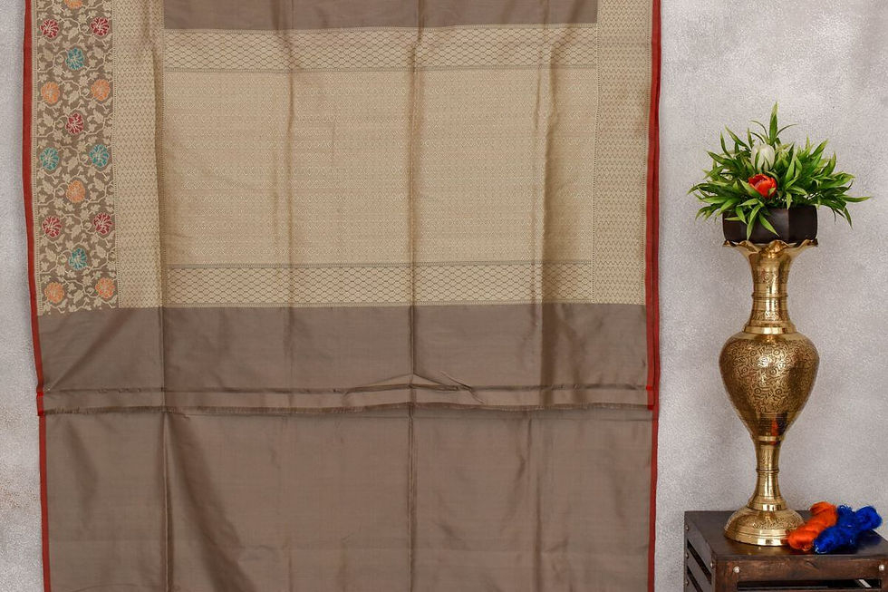 Thumbnail: Hana sarees banaras silk saree PSHS220013