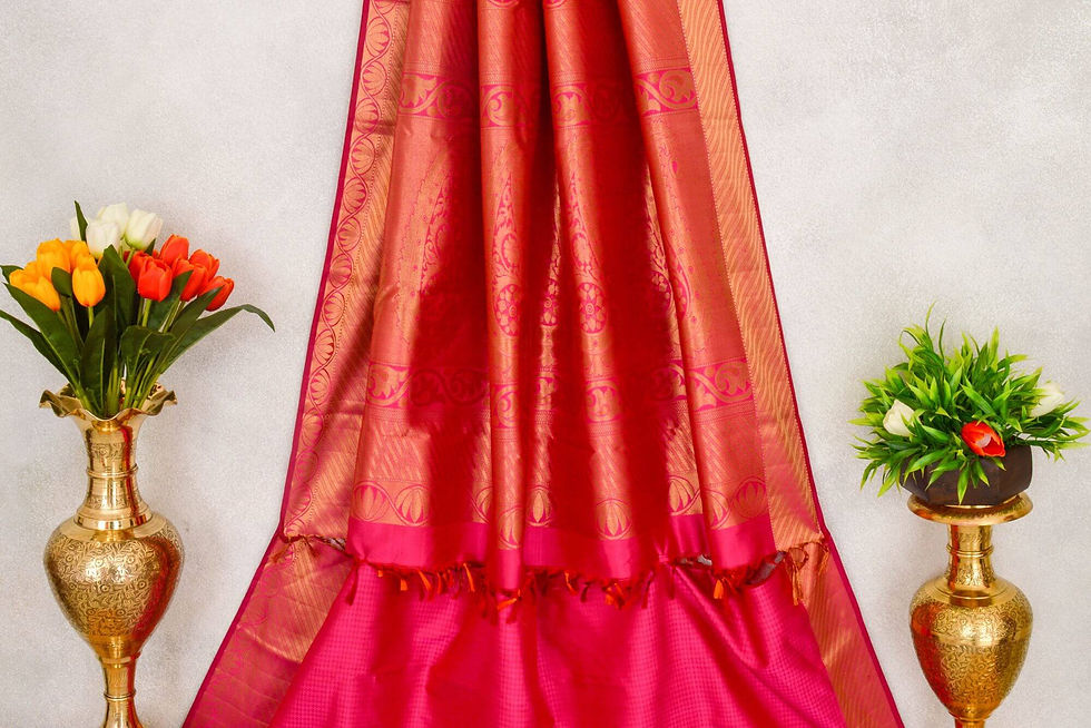 Thumbnail: Shreenivas silks Kanjivaram silk saree PSSR011241