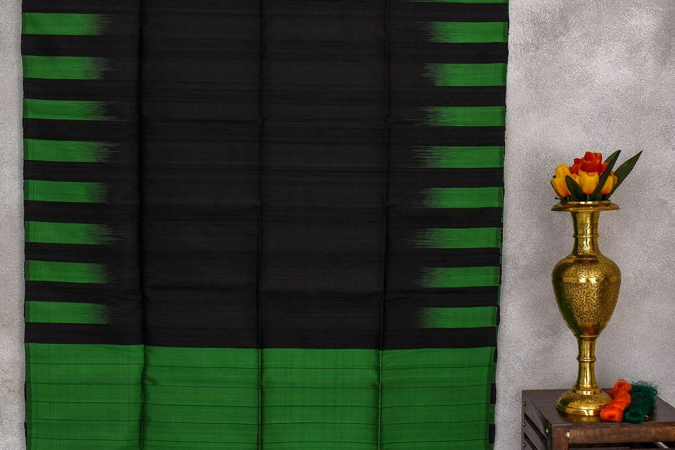 Thumbnail: A Silk Weave dupion soft silk saree PSAC090311