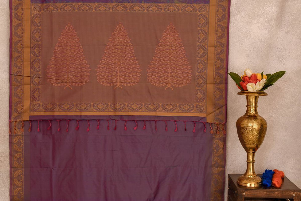 Thumbnail: Shreenivas silks Soft silk saree PSSR013165