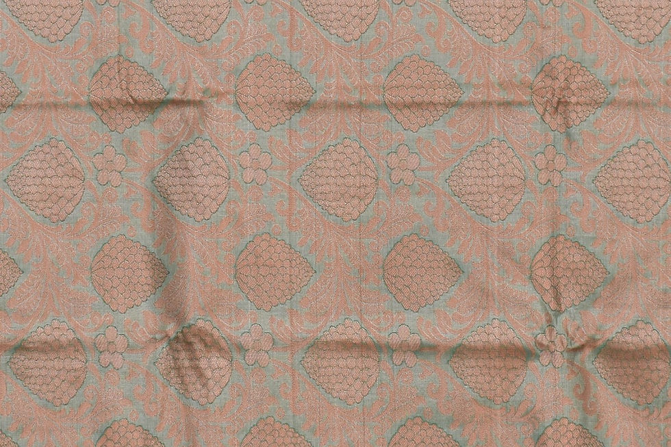 Thumbnail: Sita mahalakshmi Blended silk saree PSSM05SMLRJK220202