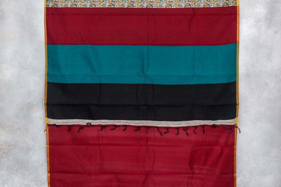 Thumbnail: A Silk Weave silk cotton saree PSAC090245