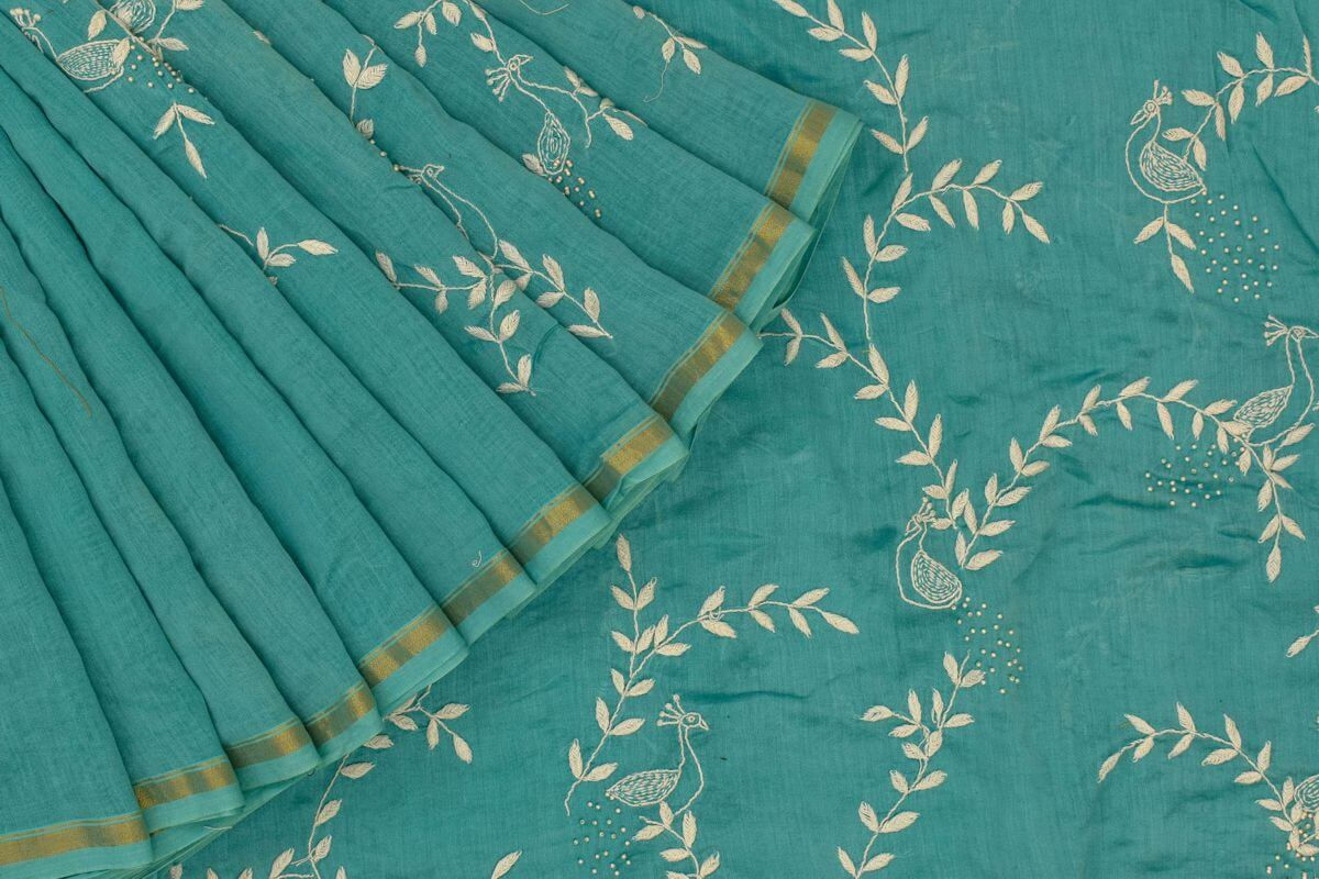 Coorv designs chanderi saree PSCO110085