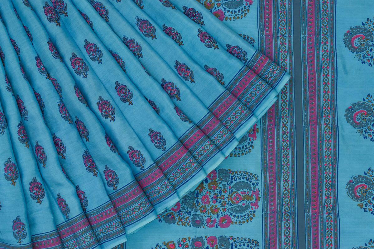 Inheritance India Mulberry silk saree PSSW29004