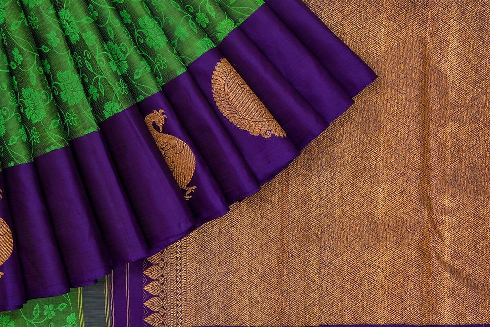 Shreenivas silks Kanjivaram silk saree PSSR012771