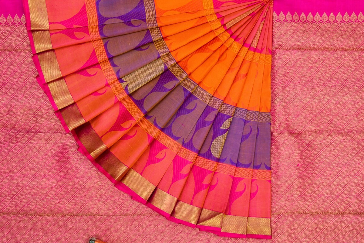 Shreenivas silks Kanjivaram silk saree PSSR011585