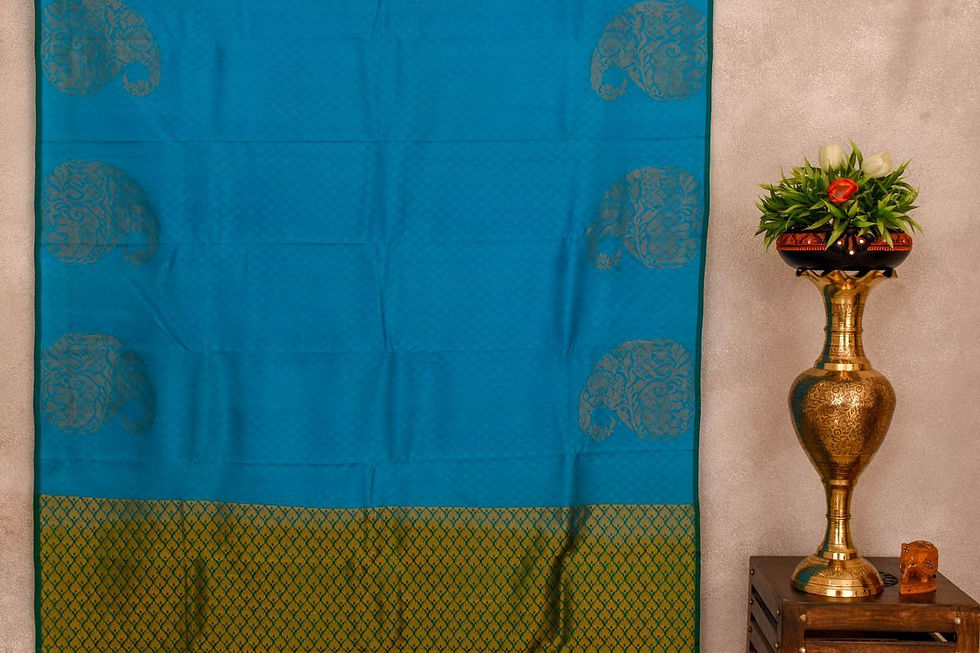 Thumbnail: A Silk Weave Soft silk saree PSAC090770