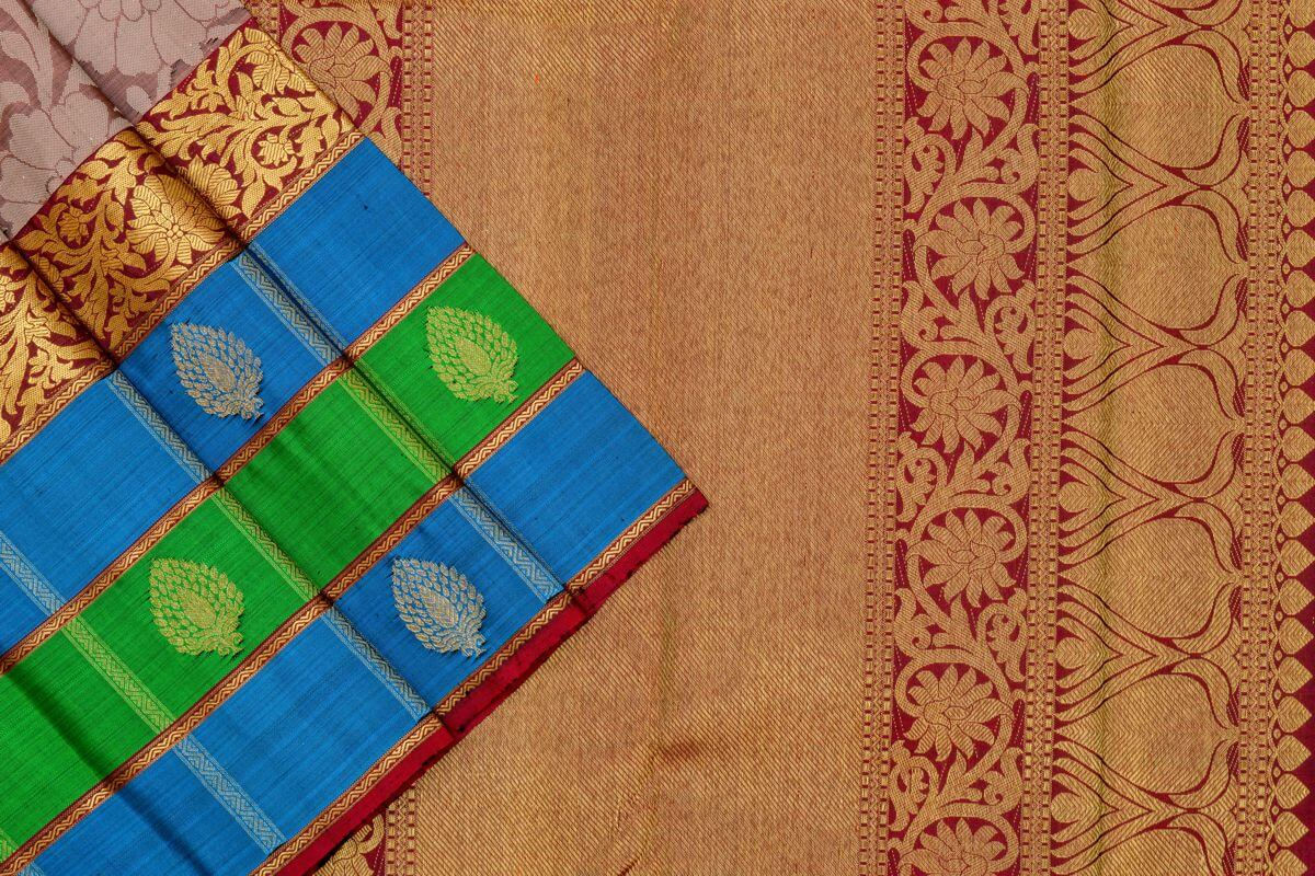 Sita mahalakshmi kanjivaram silk saree PSSM05LRAM200765