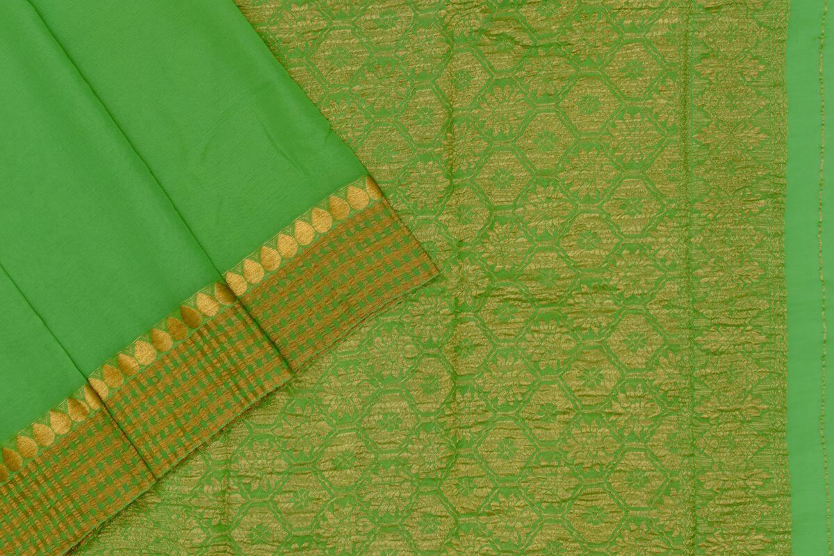 A Silk Weave chiffon saree PSAC090261