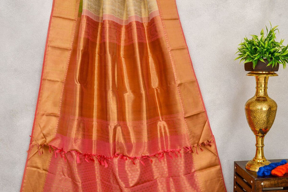 Thumbnail: Shreenivas silks Kanjivaram silk saree PSSR011721