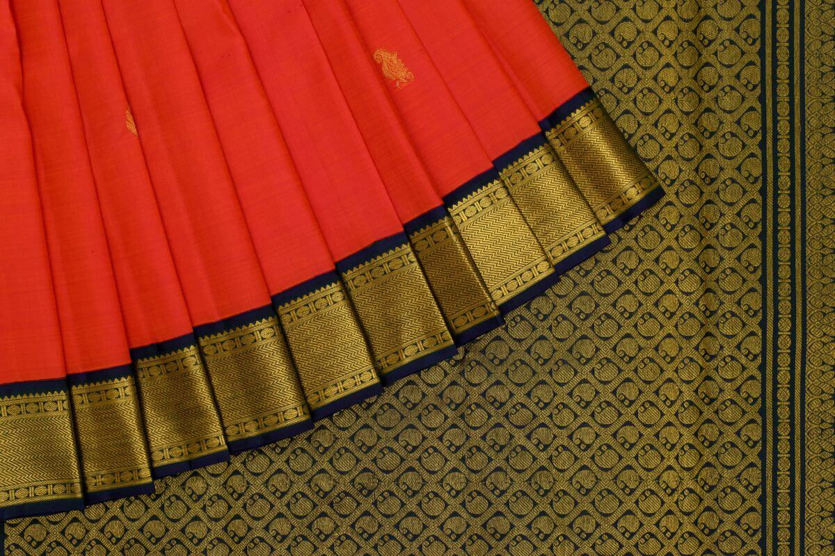 Shreenivas silks Kanjivaram silk saree PSSR012724