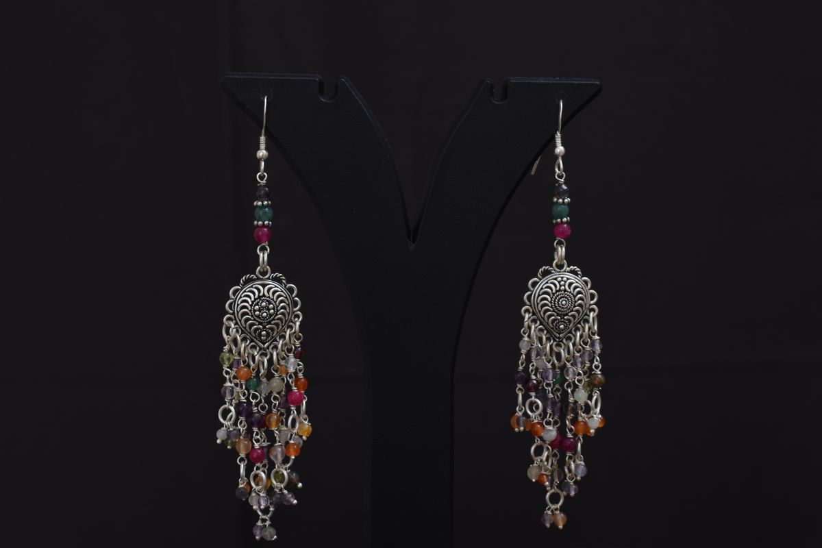 Lasya Silver Earrings PSLA180114A