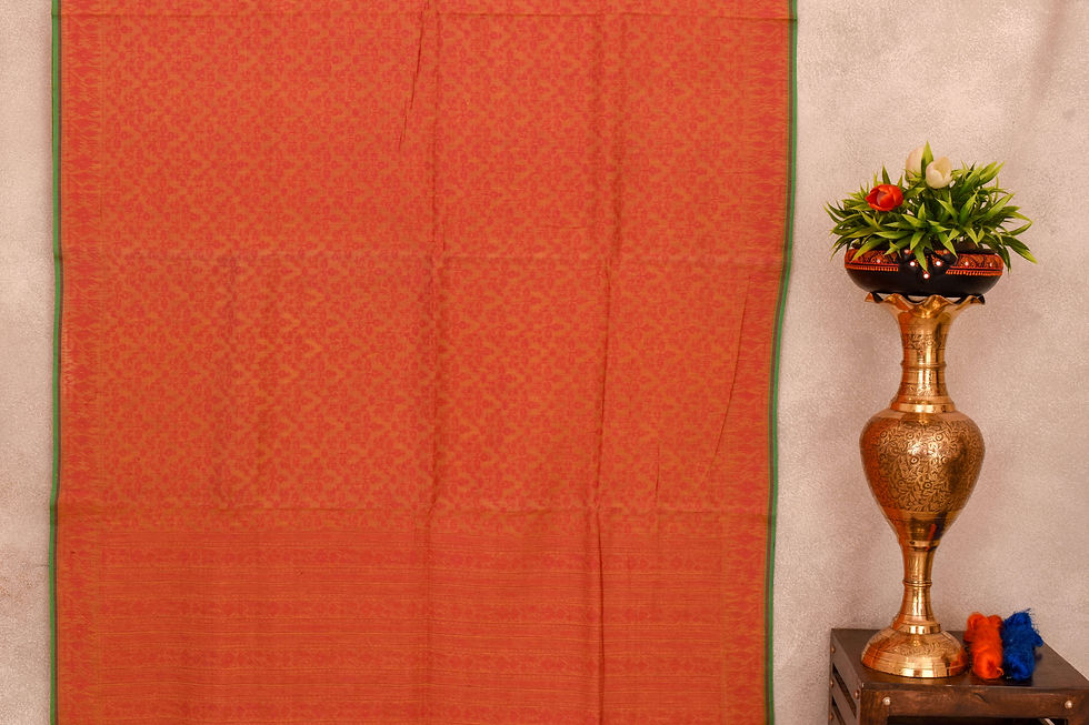 Thumbnail: Ghanshyam Sarode cotton saree PSGS280038