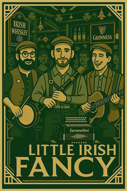 Little Irish Fancy Affiche