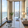penthouse beach condo office desk signature.jpg