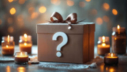 Winter Mystery Candle Box