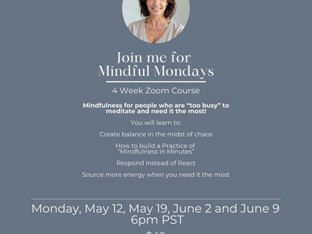 Mindful Monday Workshop