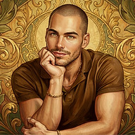 דיוקן מאוייר של של חיים תור - כמעבר למדור הכירו אותי יותר