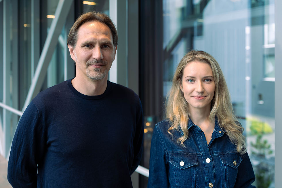 Marius Jurgilas and Ieva Kamilė Paleckytė