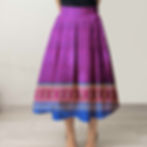 Alessandra Onorato gonna sartoriale Thailand Collection