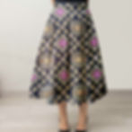 Alessandra Onorato gonna sartoriale India Collection