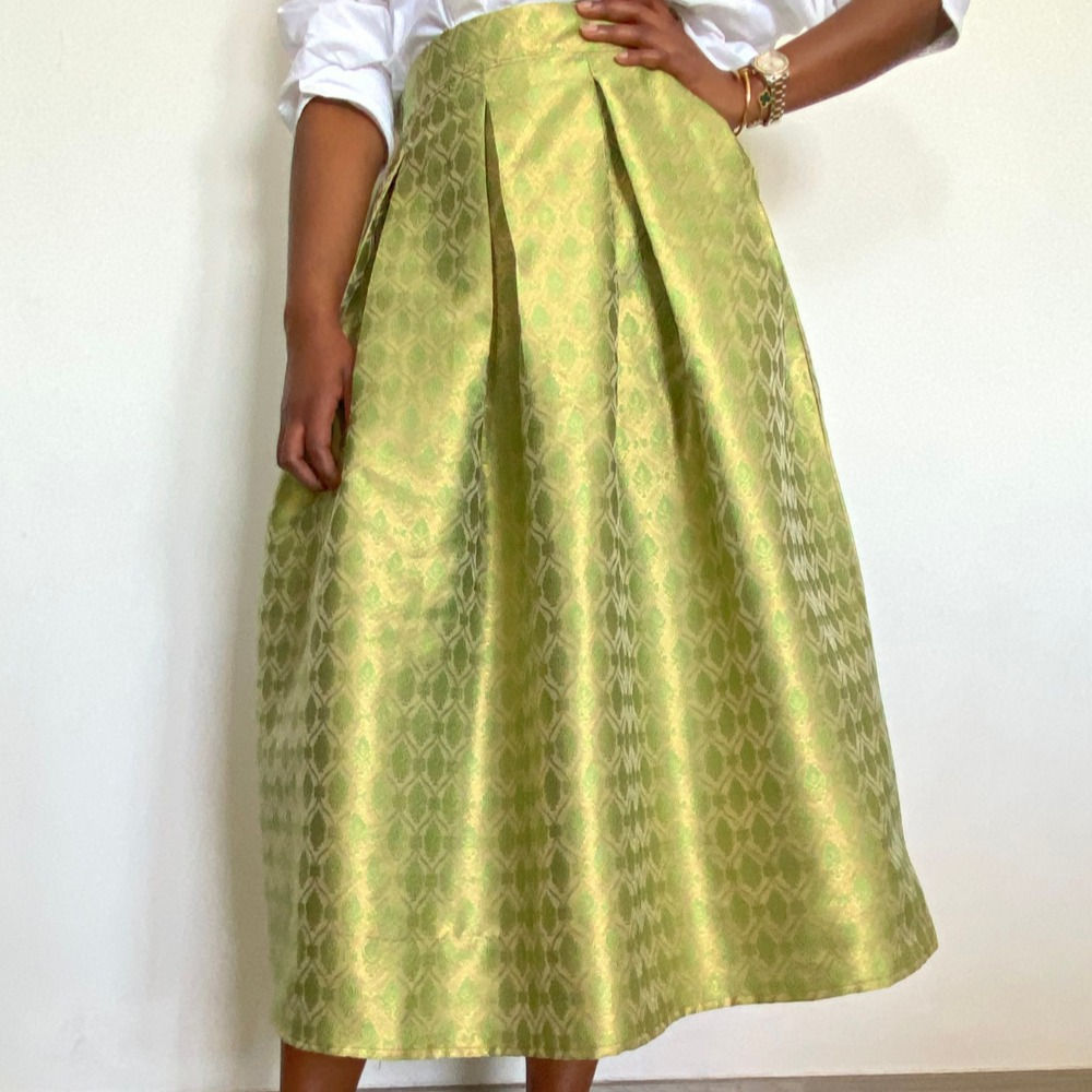 Alessandra Onorato gonna sartoriale India Collection