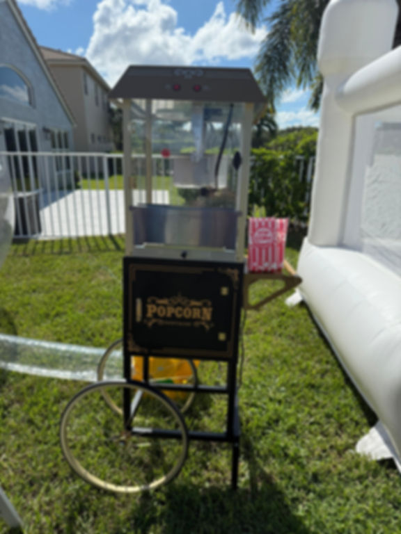 Popcorn Machine Rental