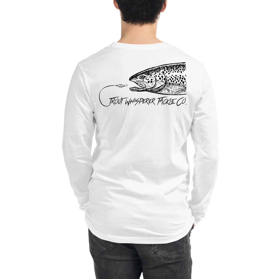 Thumbnail: Trout Eats Back - Long Sleeve
