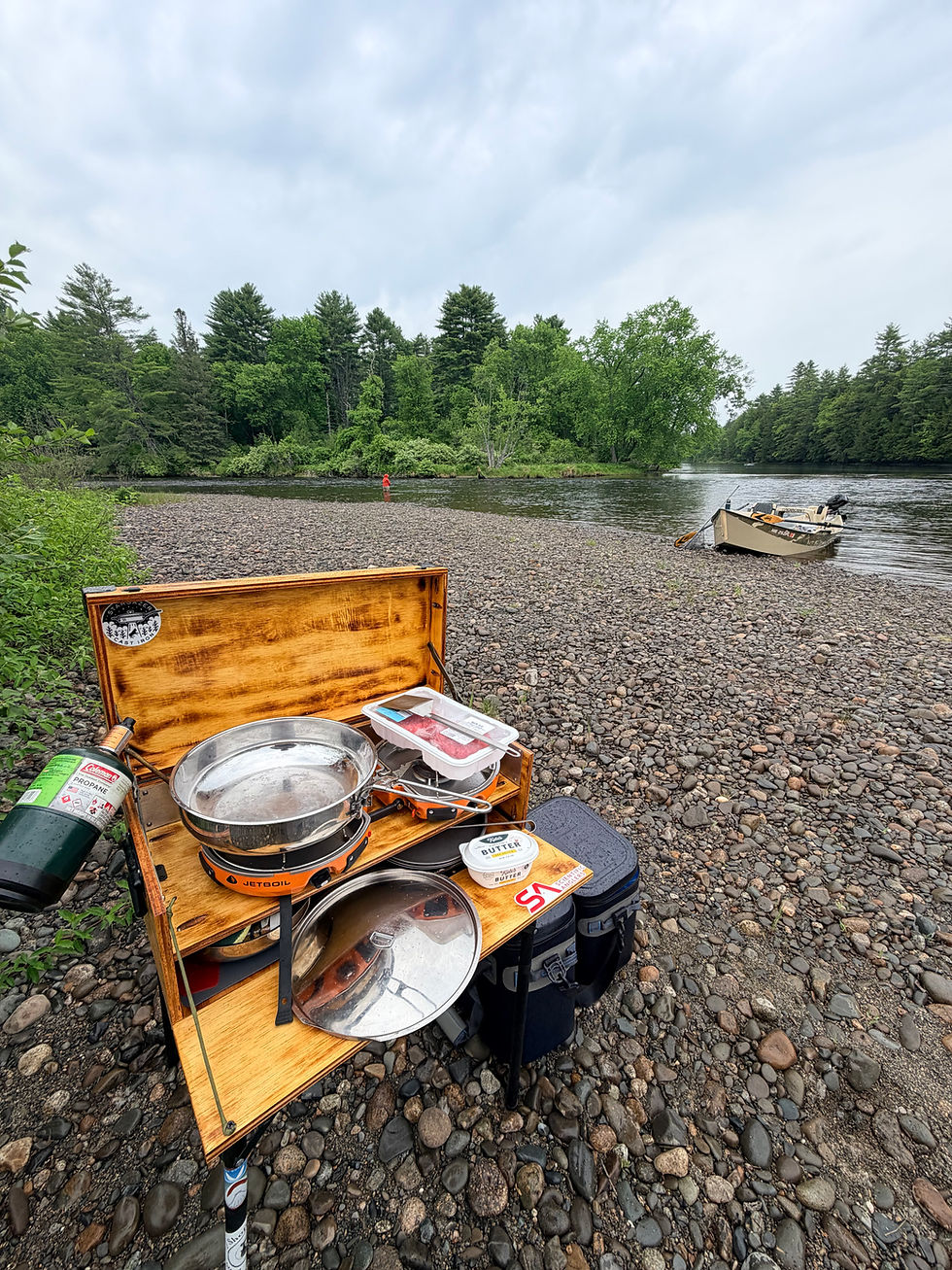 Kennebec River Fly Fishing Maine