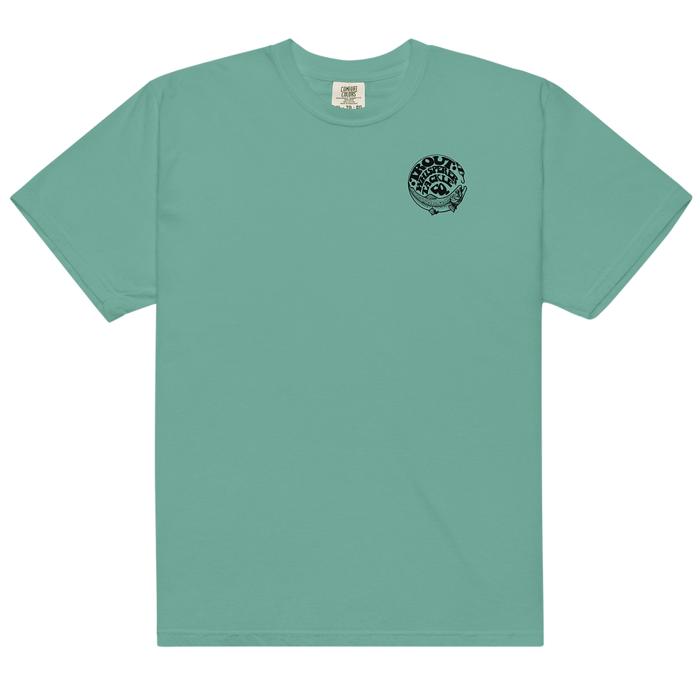 Thumbnail: Trout Circle Logo (Front & Back)