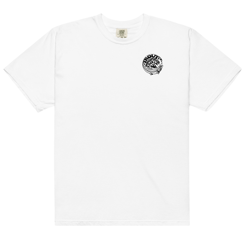 Thumbnail: Trout Circle Logo (Front & Back)