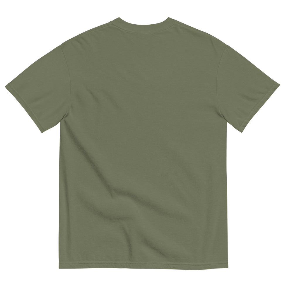Thumbnail: Unisex garment-dyed heavyweight t-shirt