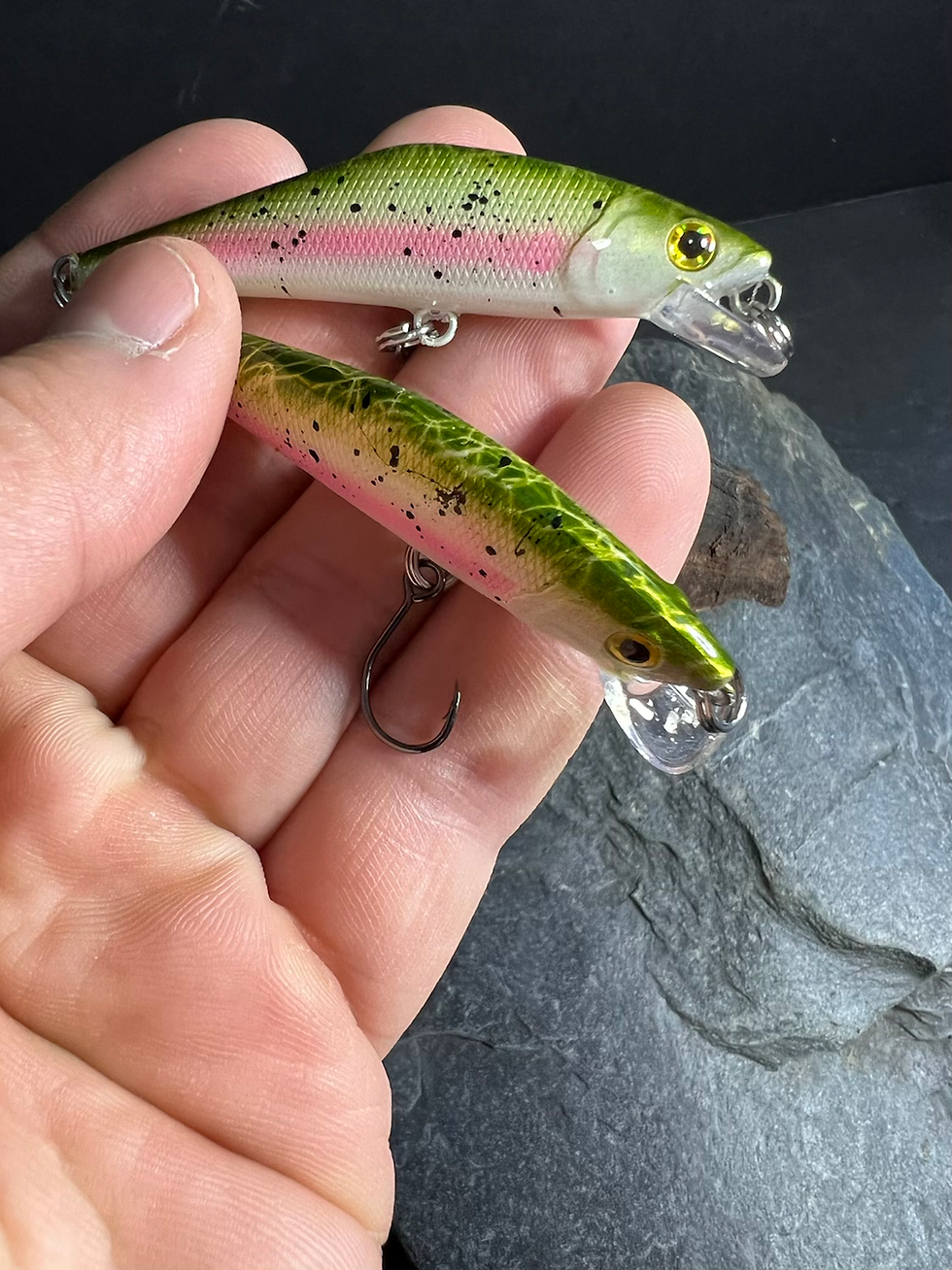 Thumbnail: Rainbow Trout - Sinking