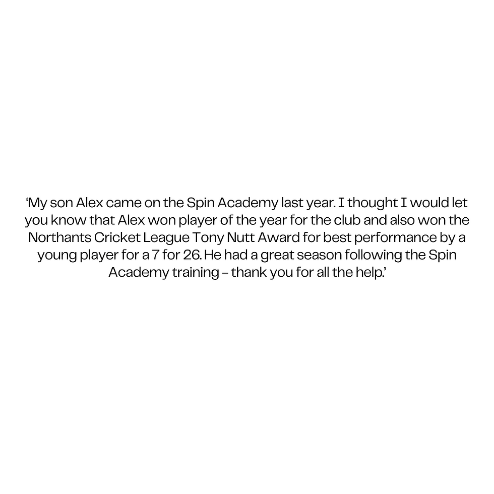 Parent testimonial