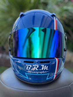 Casque BRM by Lady Aero et Clavet Design