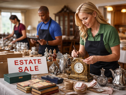 The Hidden Economics Behind Estate Sales Most People Don’t See