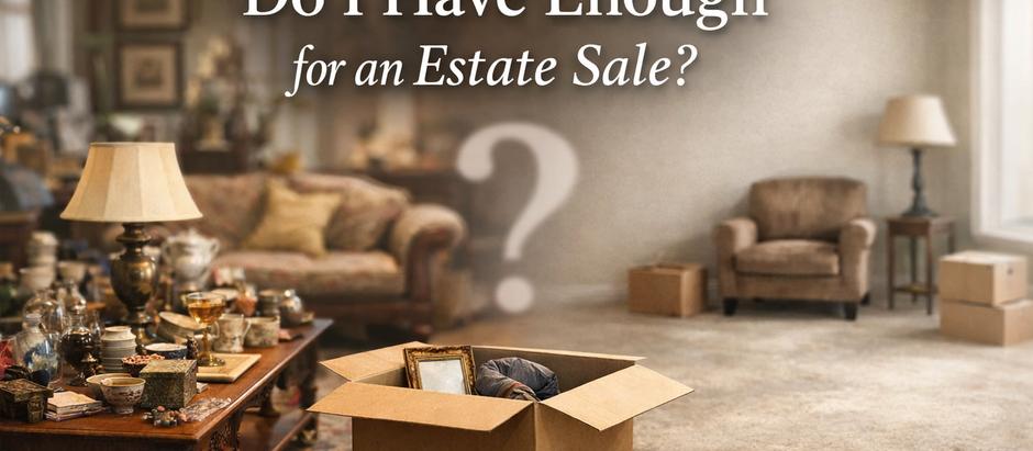 “Do I Have Enough for an Estate Sale?”