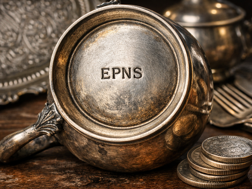 What Does EPNS Mean on Silver?