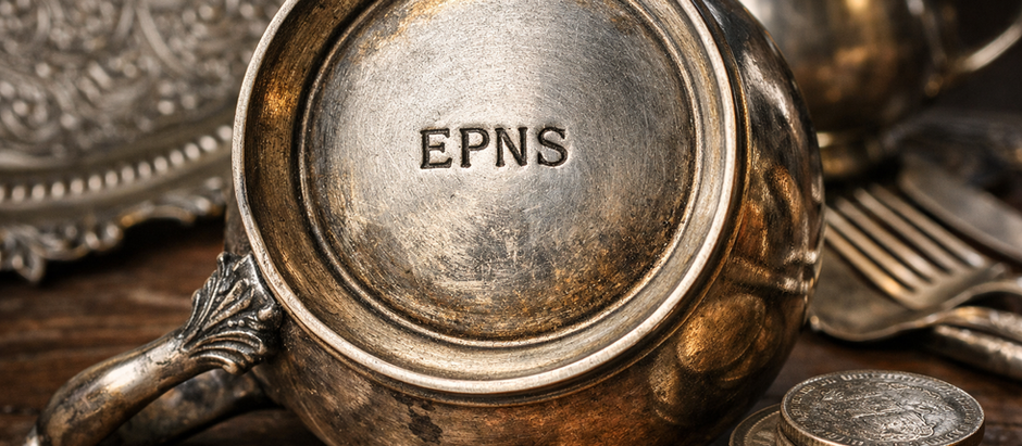 What Does EPNS Mean on Silver?