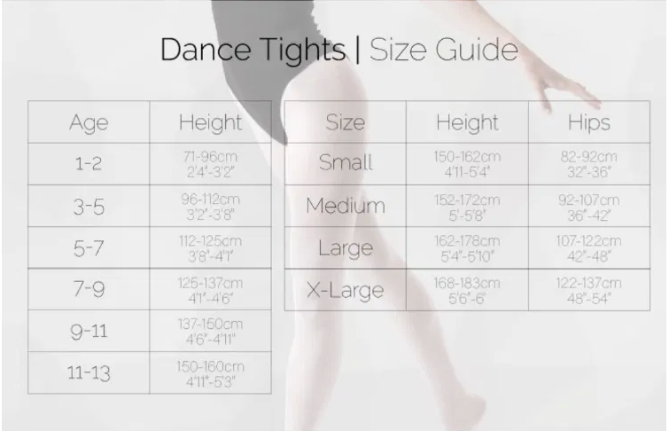 Thumbnail: Black Footless tights