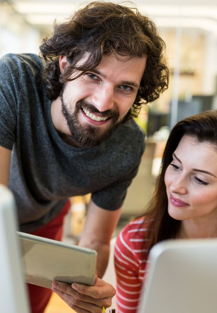 Chez Soluqual, nos experts en informatique sont dévoués à votre succès