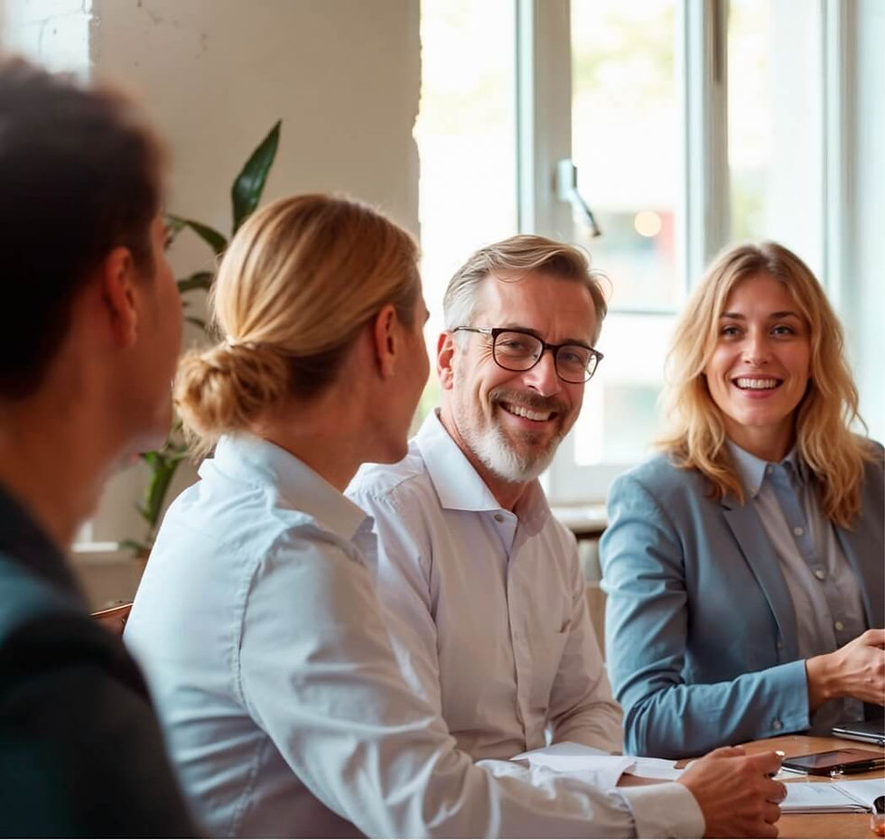 L'équipe chez Soluqual s'affère à parler des avantages de SharePoint pour entreprise