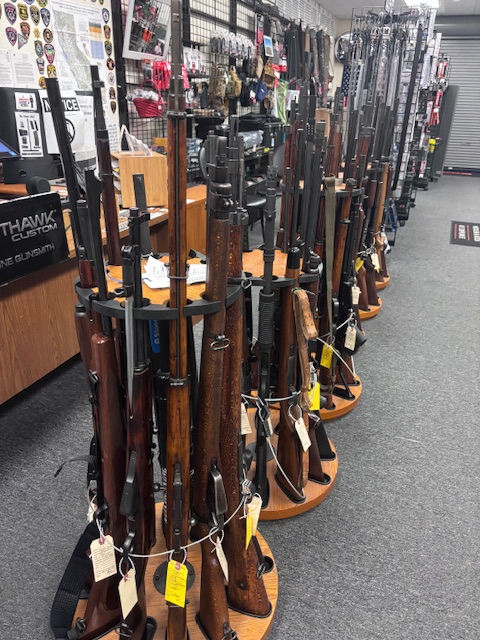 The Precision Rack (Long-Range Rifles)