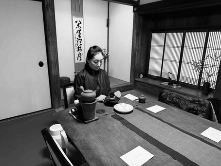 普茶料理✖️工夫茶道　普茶禅礼　