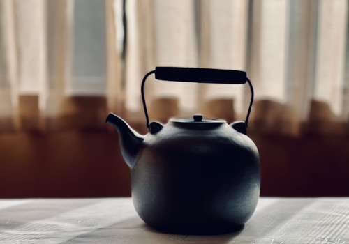希少＊ 村上雄一　煮水器　耐熱土瓶 直火OK 希少＊ 村上雄一 煮水器 耐熱土瓶 直火OK 希少＊ 村上雄一