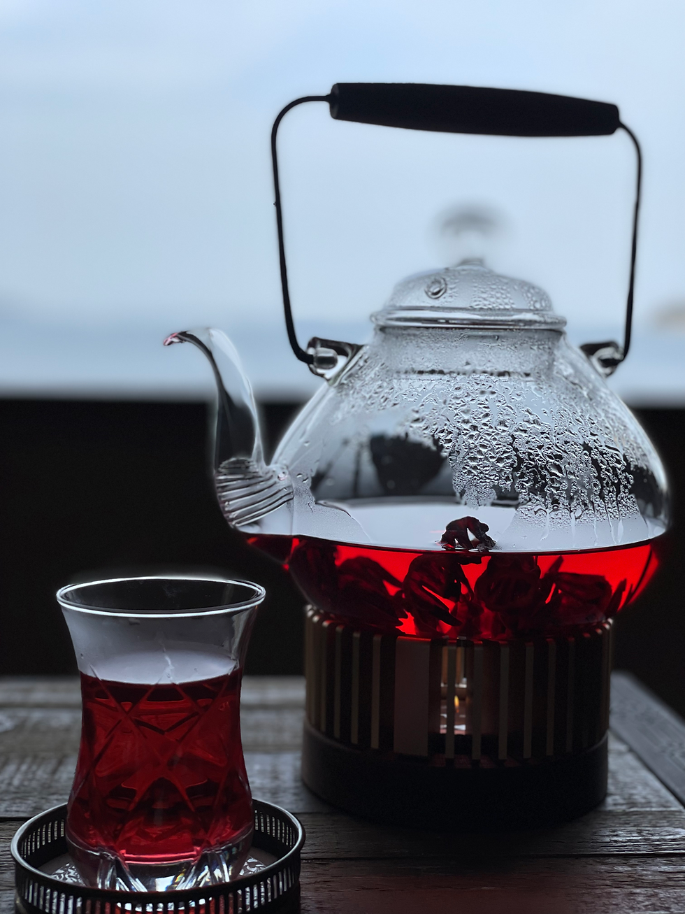 サムネイル： 瀬戸内洛神花茶(せとうちローゼルティ）｜|クレオパトラも愛したお茶