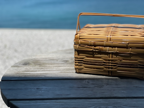 竹籠 ｜野点用竹籠 | 茶禅草堂