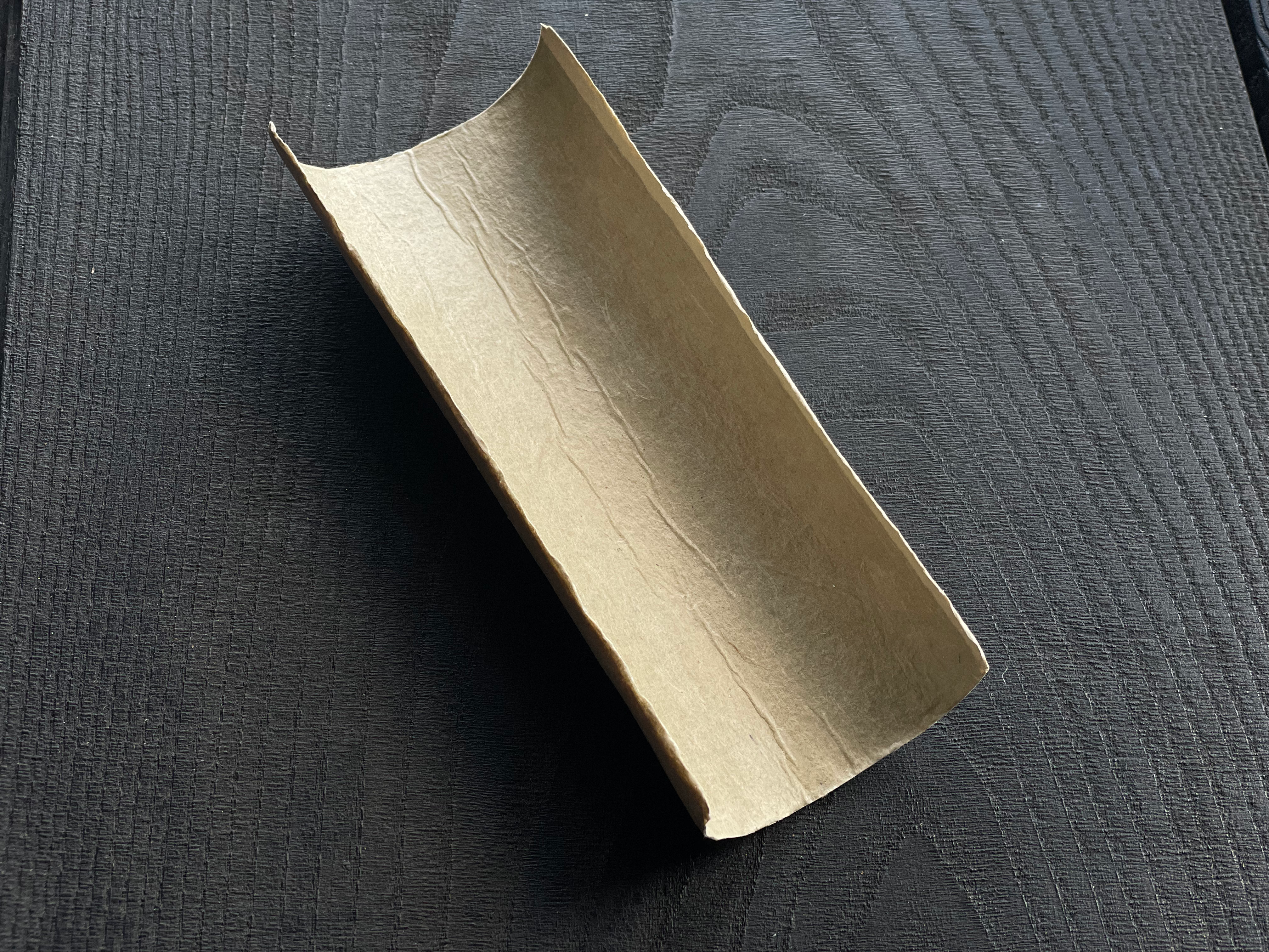 手々|和紙作家の茶具 茶則(中)