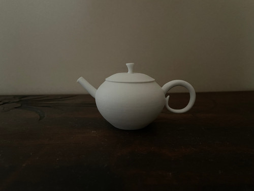村上雄一氏｜用と美を兼ね備えた卵殻茶壺（甲） | 茶禅草堂