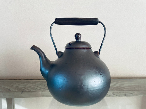 村上雄一　煮水器　耐熱土瓶 村上雄一 煮水器 耐熱土瓶 希少＊ 村上雄一 煮水器 耐熱土瓶